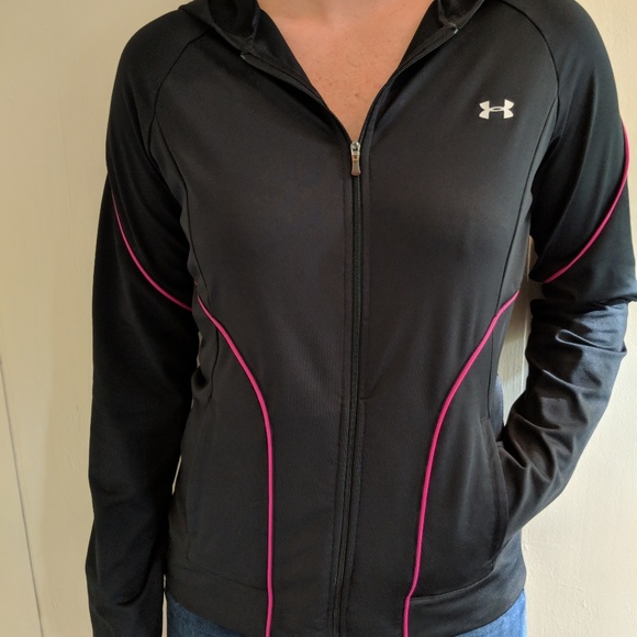 under armour dri fit jacket